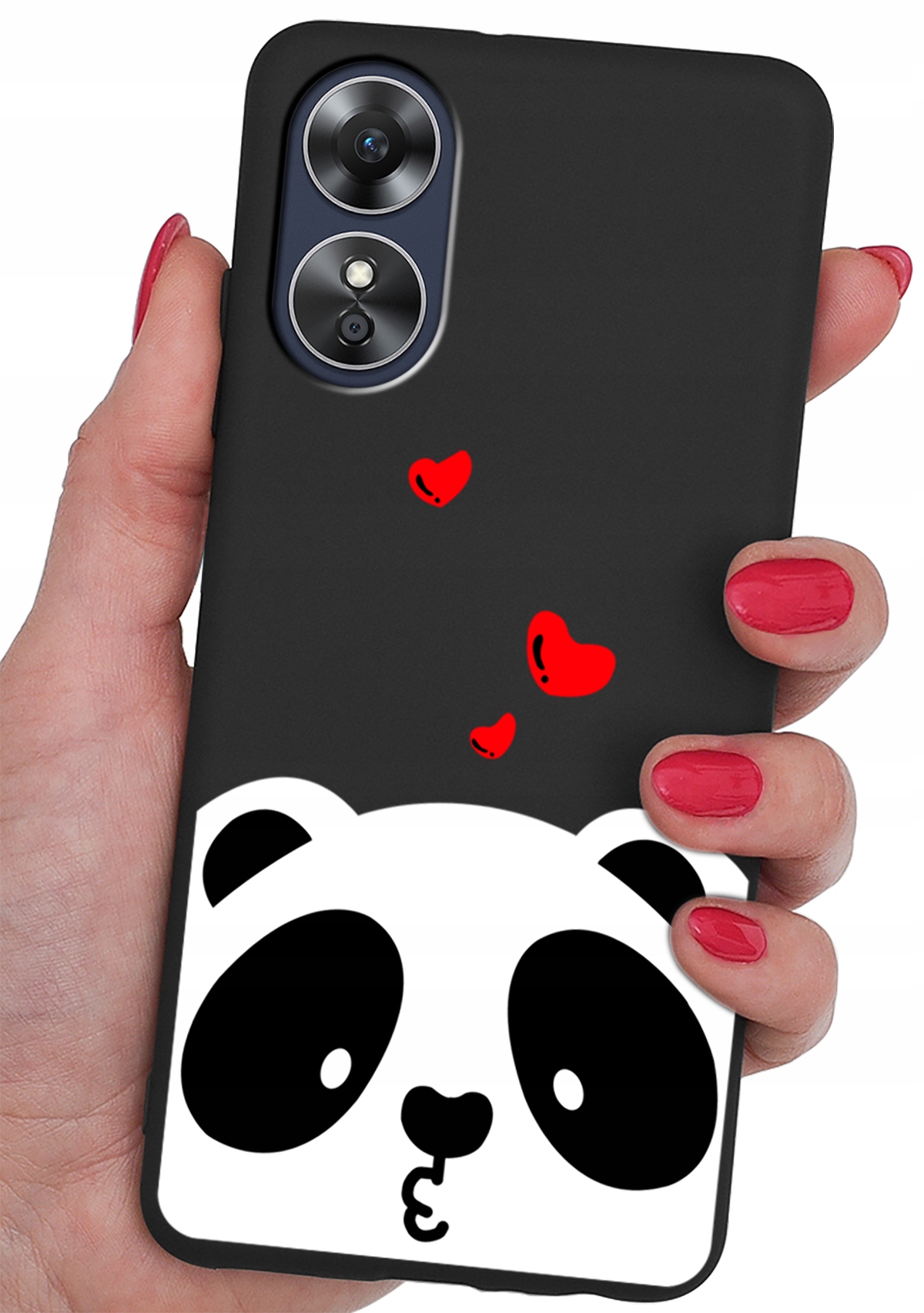 

Etui do Oppo A17 Case Szkło 9H