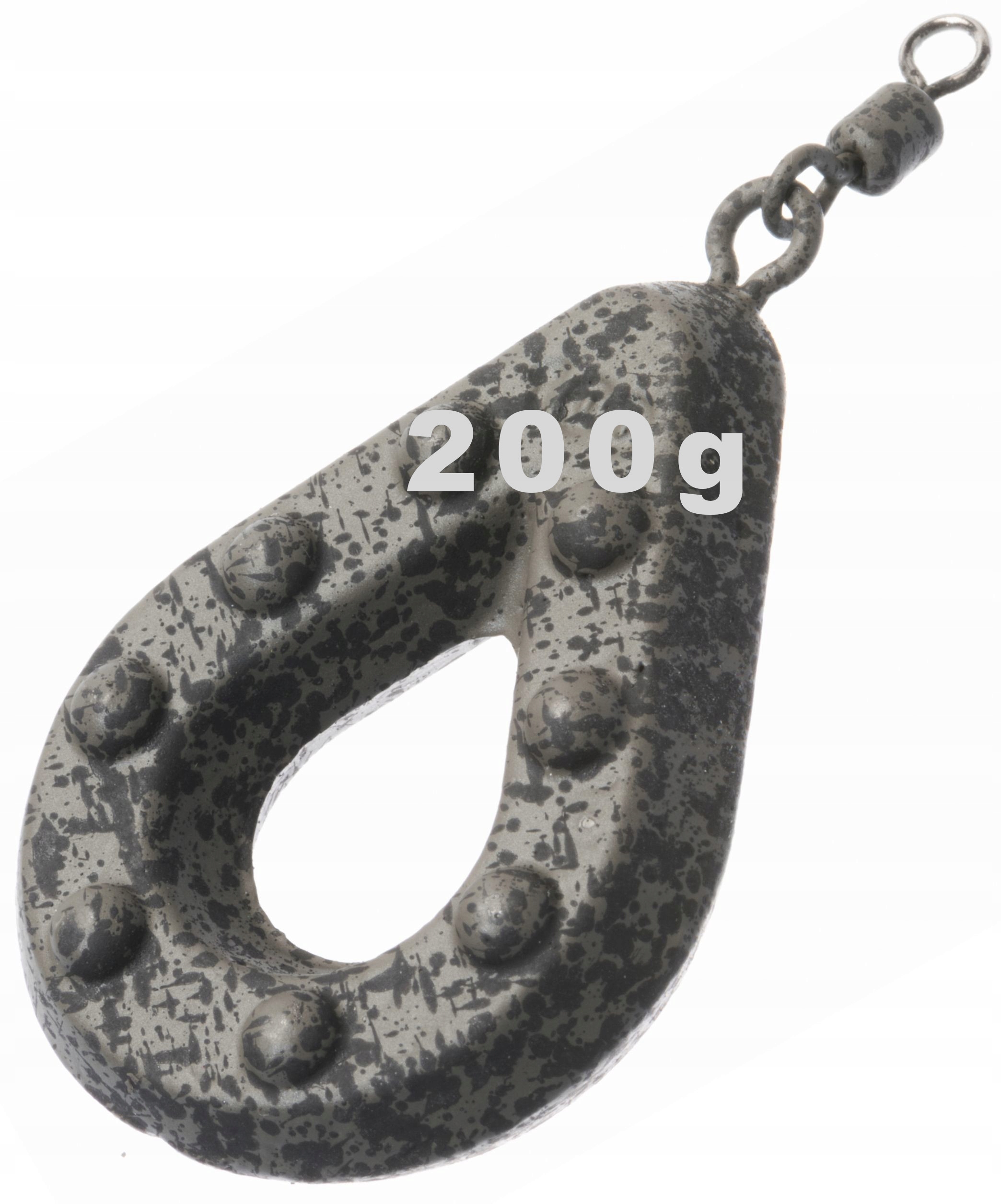 200g Ciężarek Pierścień Z Kolcami Jaxon CB-AD200