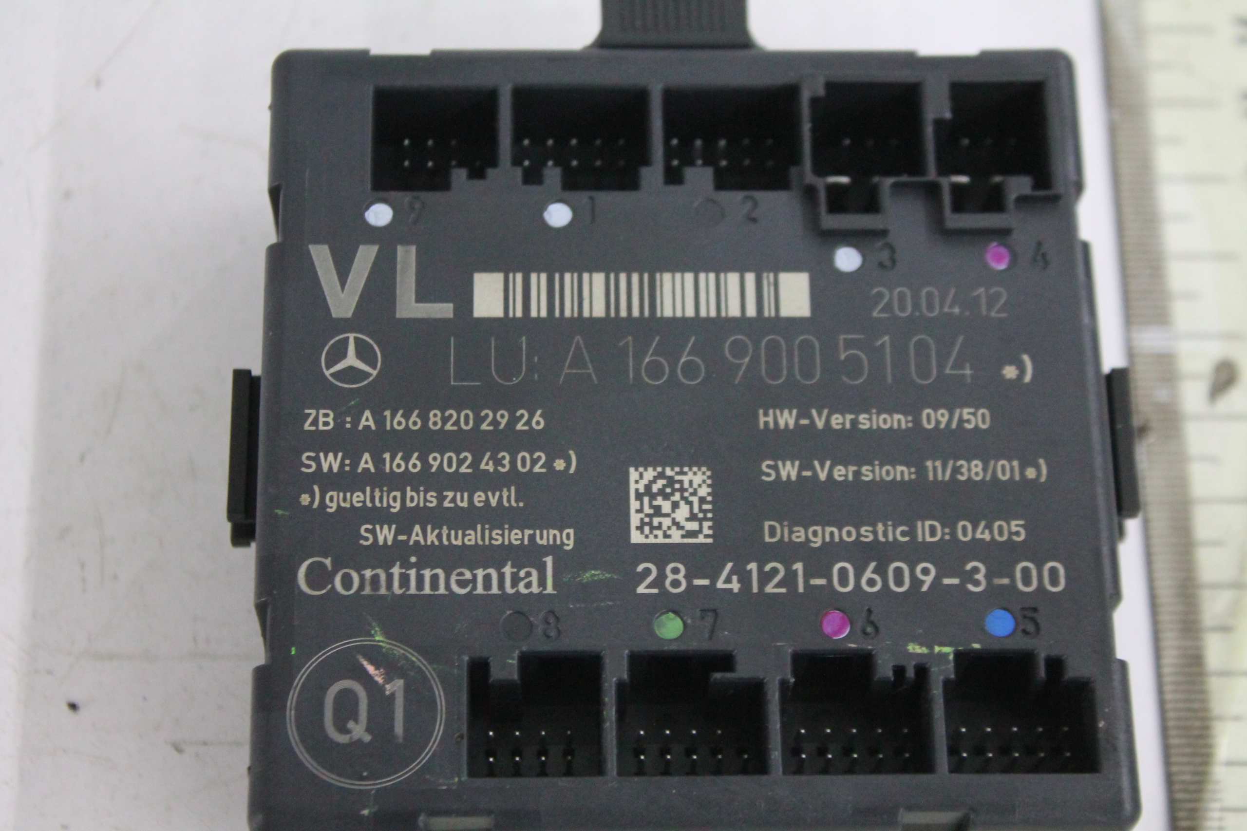 module door A1669005104 MERCEDES W246 11-18