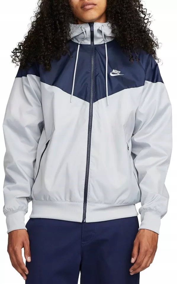 Pánská Bunda Nike Do Deště S Kapucí Větrovka 727324-077 vel. M