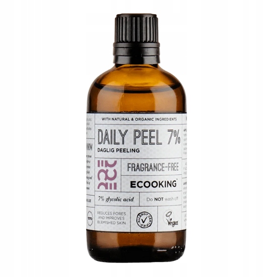 Ecooking Denní peeling 7% 100 ml
