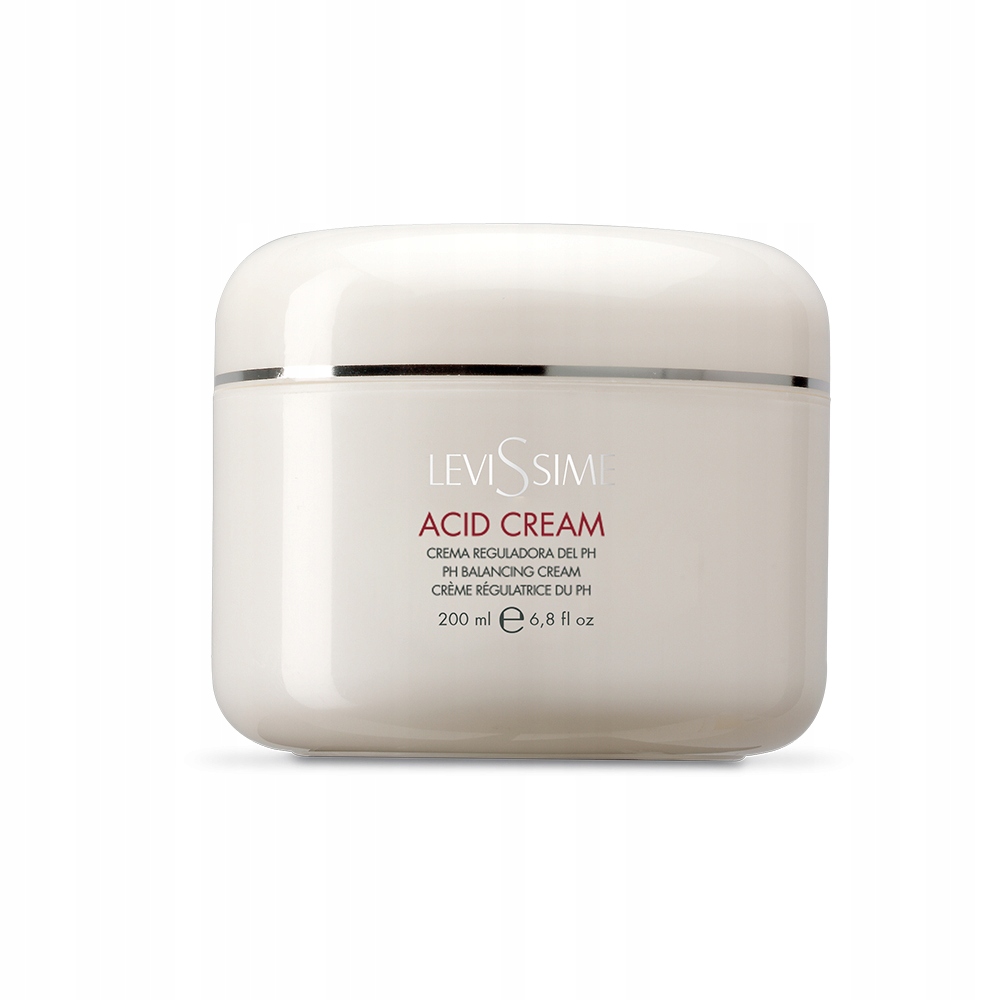 Krém vyrovnávající pH na nohy LeviSsime Acid Cream, 200 ml