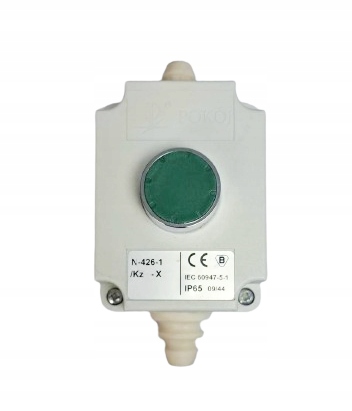 KASETA STEROWNICZA POKÓJ N-426-1 JEDEN PRZYCISK 1NO