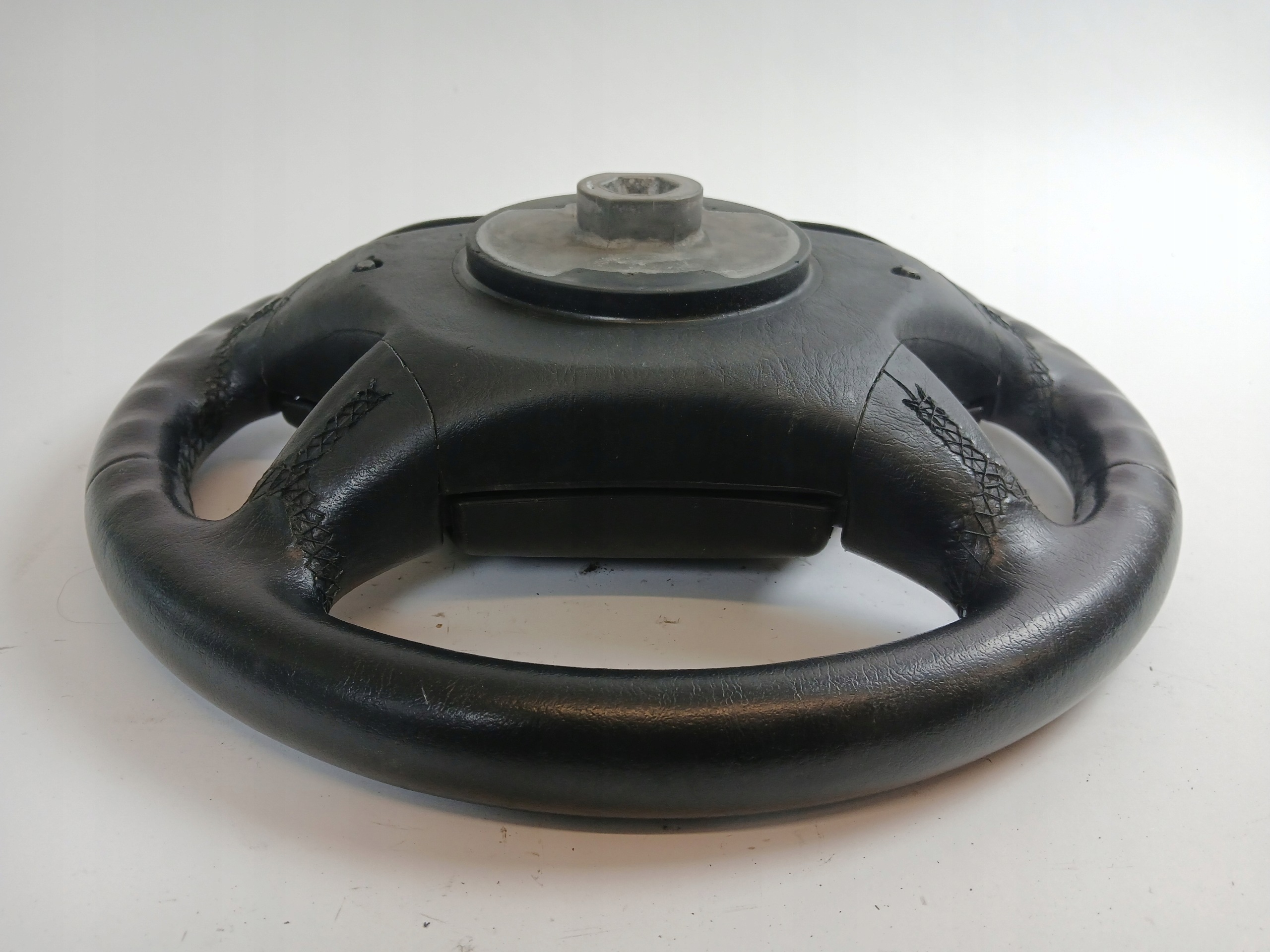 FORD FOCUS MK1 steering wheel, leather airbag