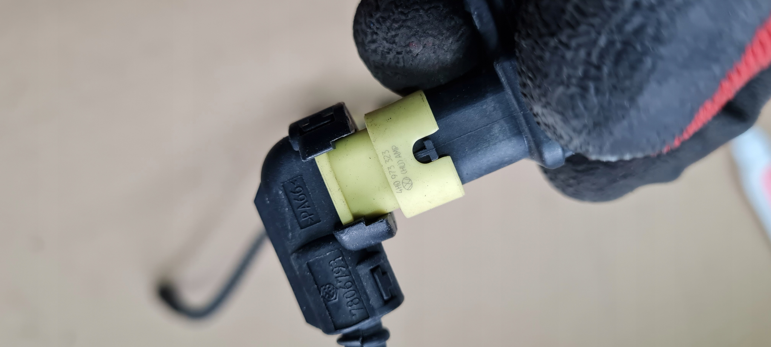 A7 4G Sensore impatto d’urto Spina KOSTKA 4H0959651A A6 C7
