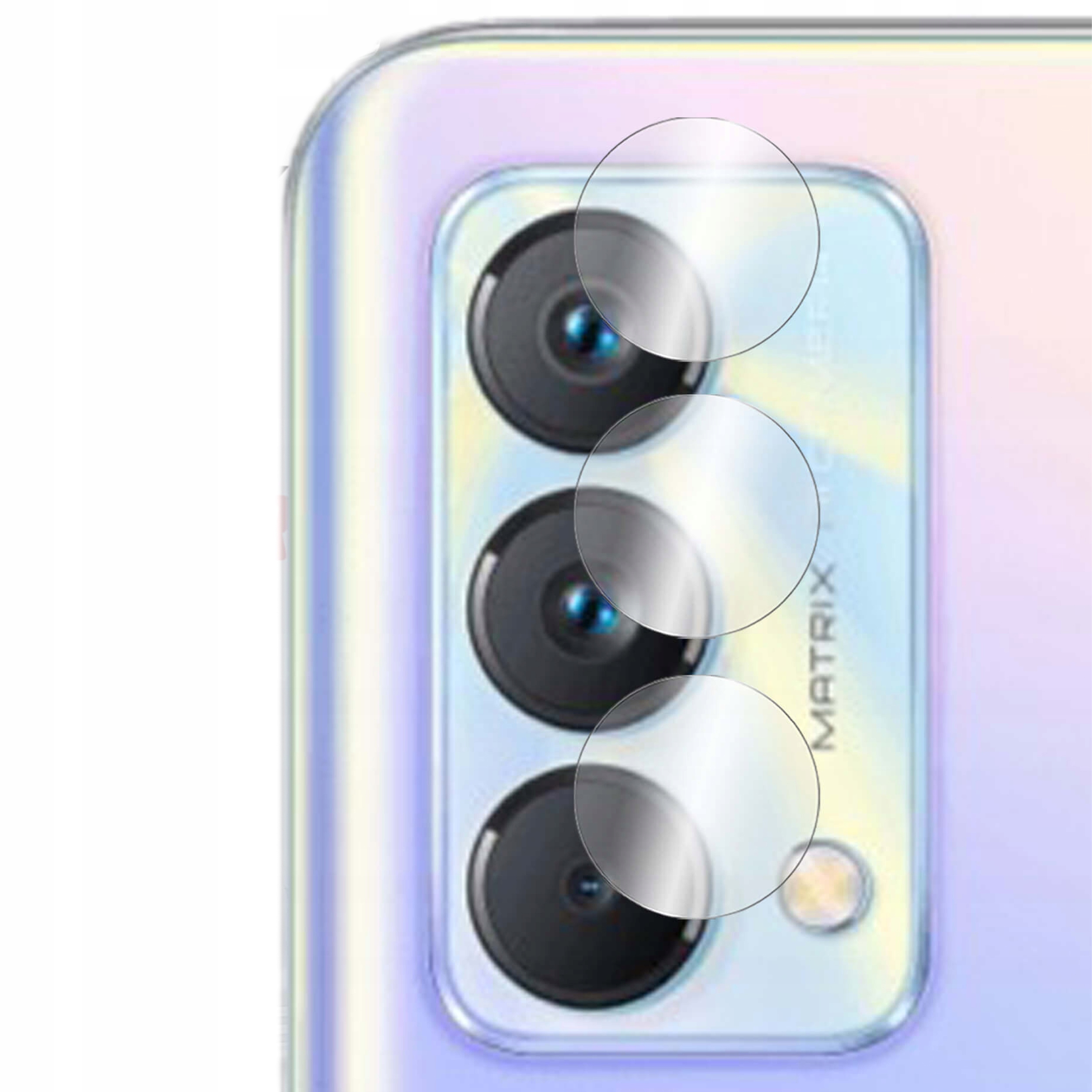 

2x Szkło hybrydowe na aparat do Realme Gt Master