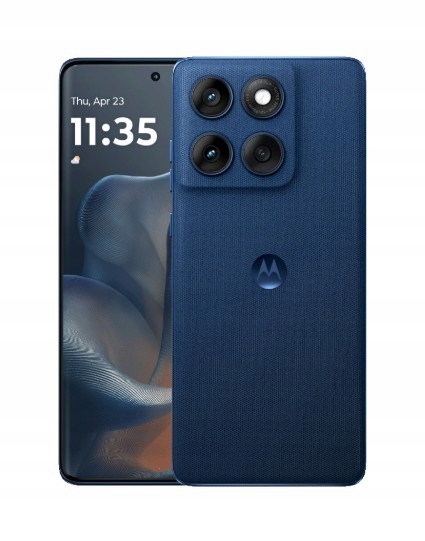 Motorola Smartfon Edge 60 12/256GB Gibraltar Sea-Blue