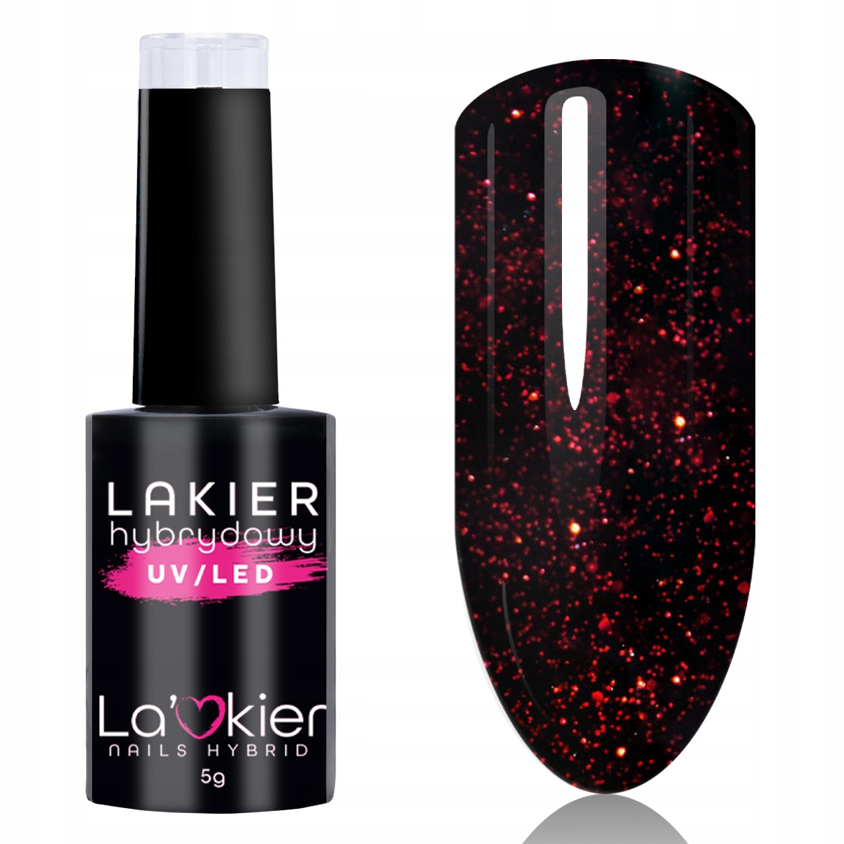 

La'Kier lakier hybrydowy do paznokci 5g nr 560/1
