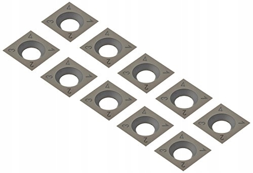 Metabo 631660000 10 Szt Noży Struga Ws do Lf 724 S 850 S