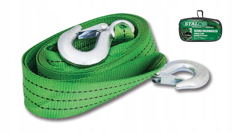 LINA LINKA PAS TAŚMA HOLOWNICZA 2000kg 4m STALCO