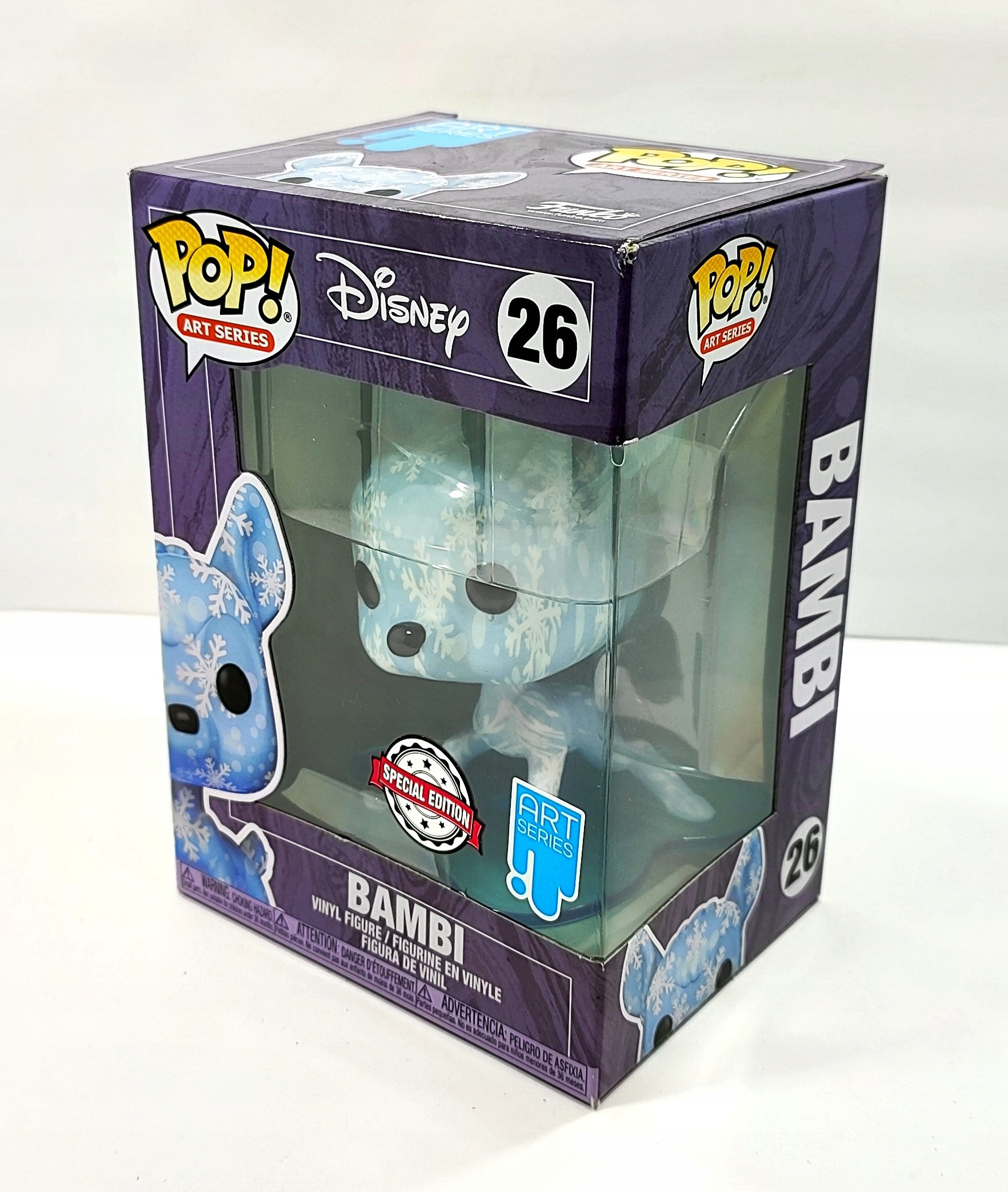 Funko Pop Bambi 26 Disney Speciální Edice Umělecká Řada