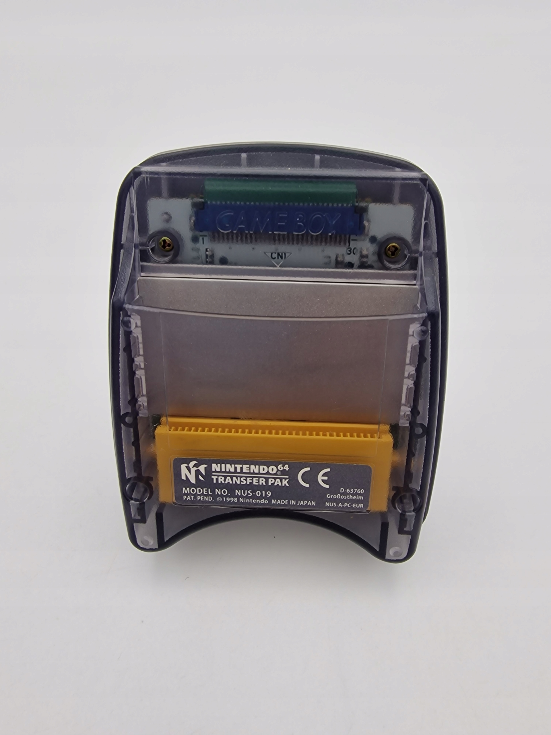 TRANSFER PAK NINTENDO 64 NUS-019 Typ inny