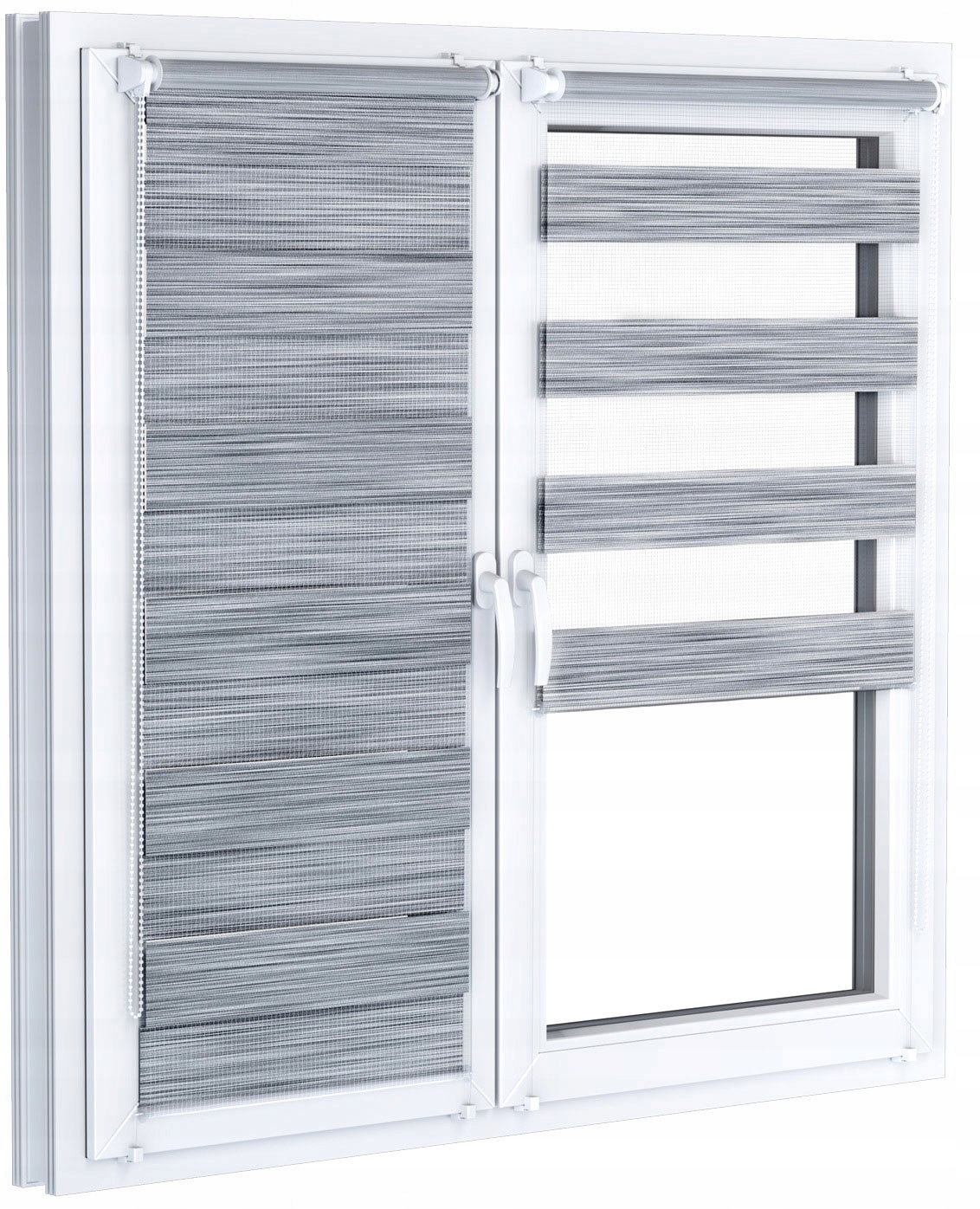 Roleta Dzień Noc ON-Eko z napinaczem 71x220 cm