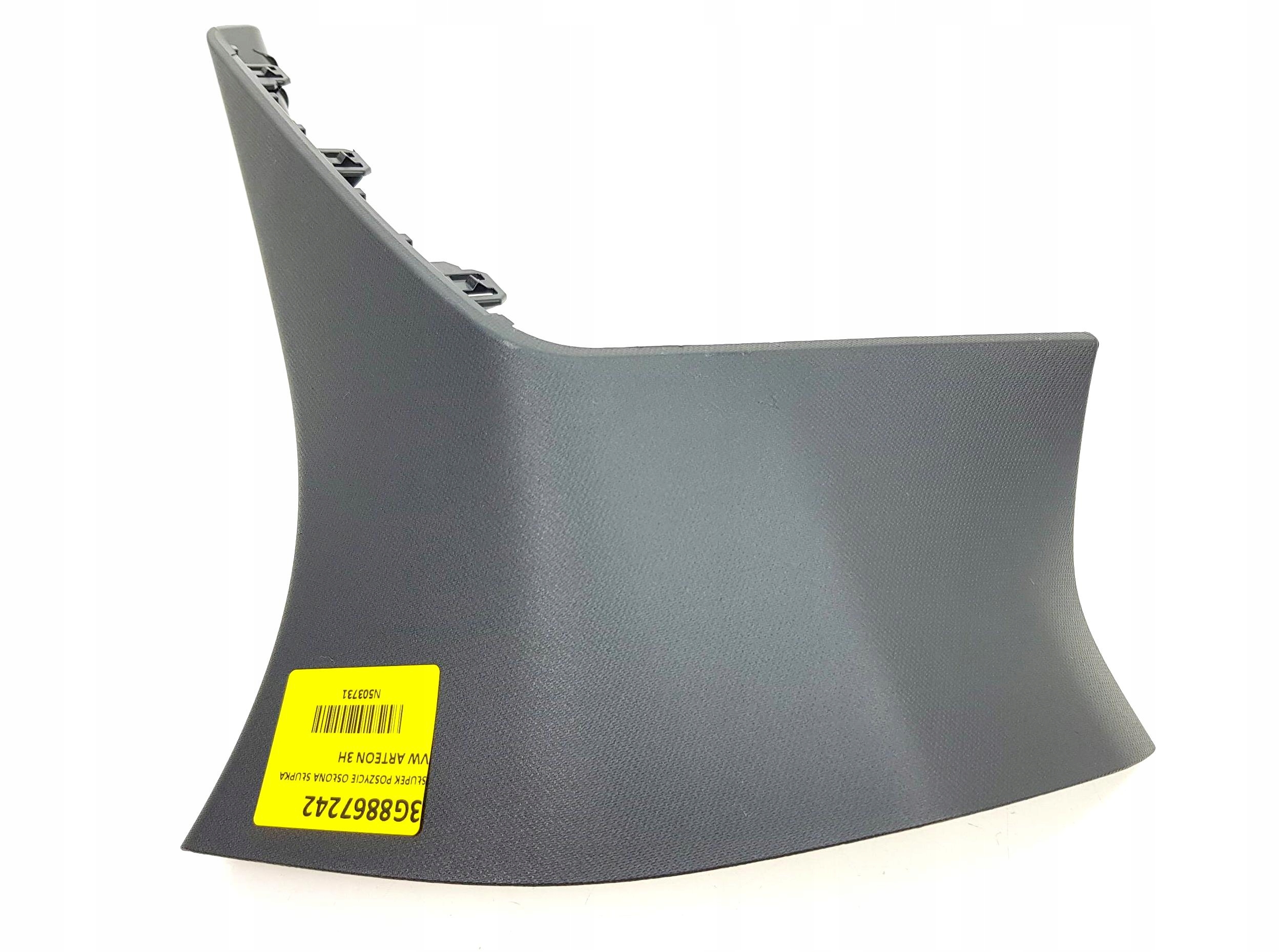 NOWE POSZYCIE OSŁONA SŁUPKA C PRAWE VW ARTEON 3H