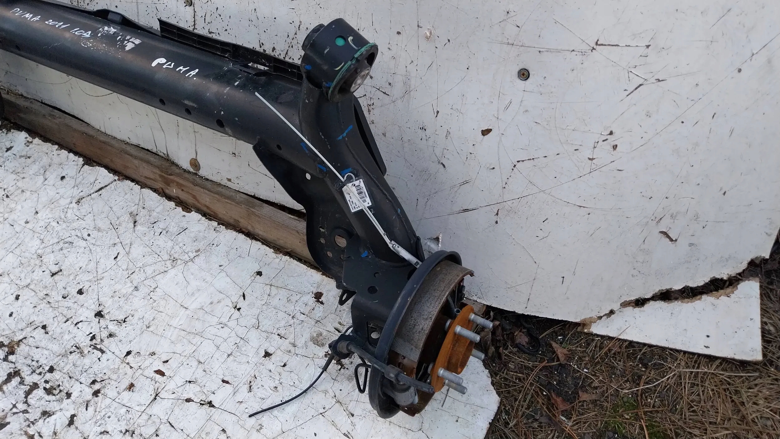 axis rear part L1TC-5K952-AE Ford Puma MK2 1.0 19