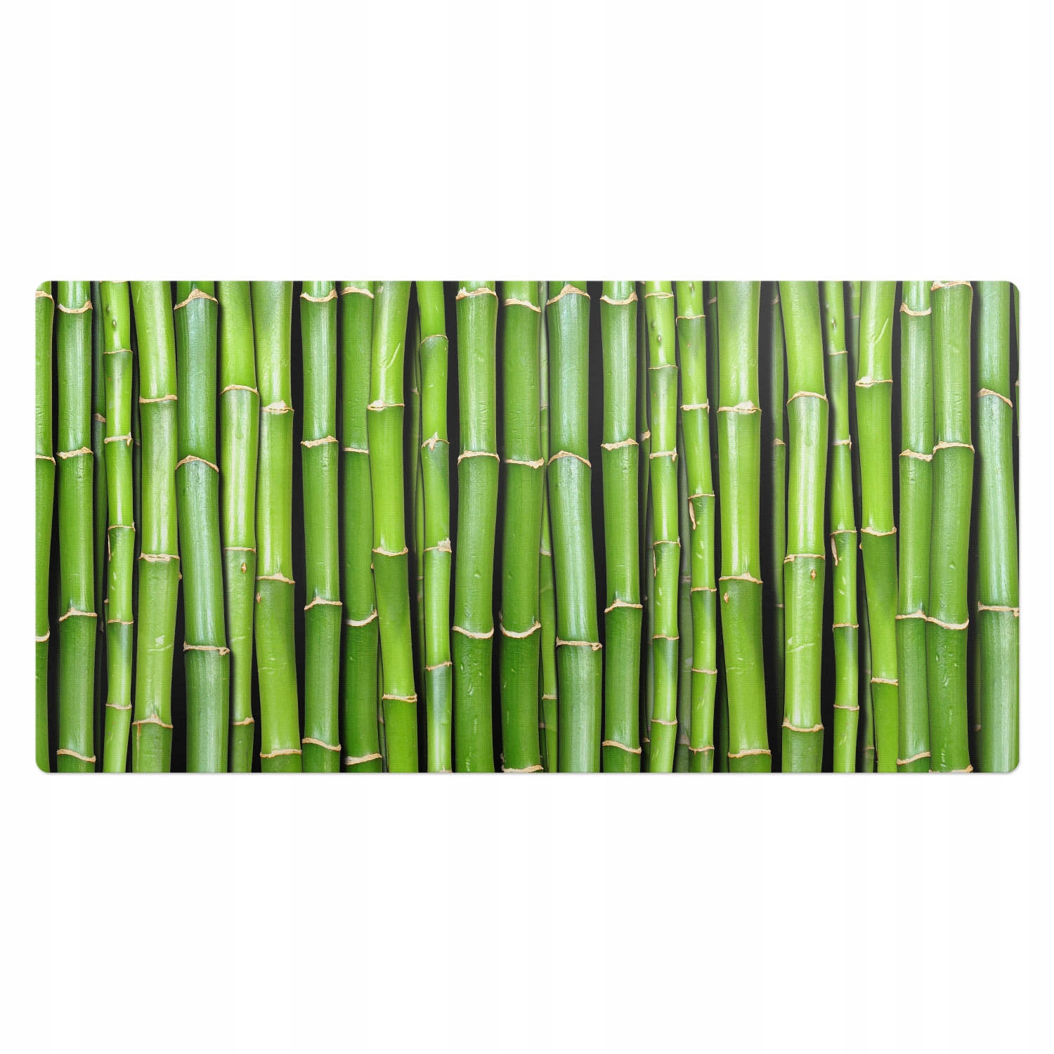 Vinylová podložka na stůl se vzorem Stylový vzor s bambusem 100 x 50 cm