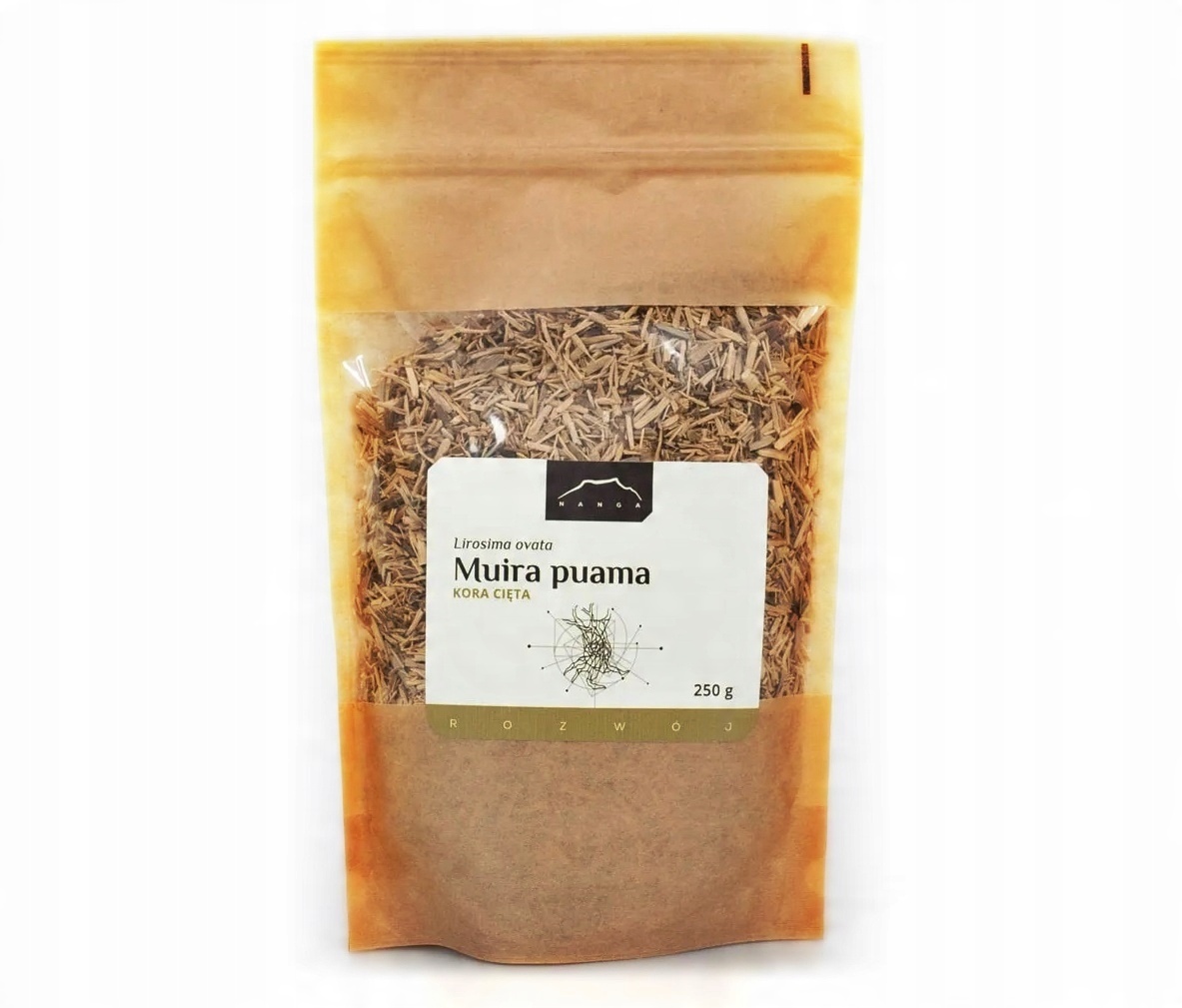 

Nanga Muira Puama kora cięta 250g