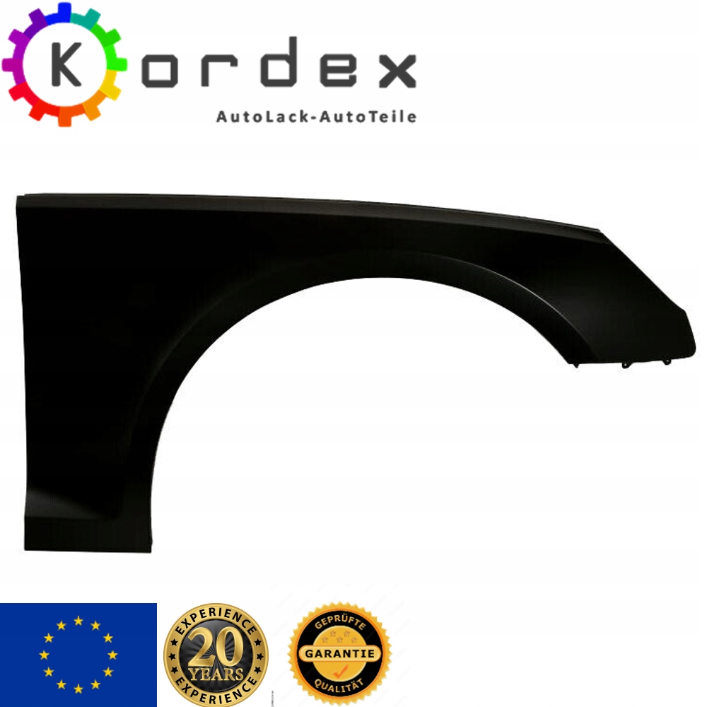 Blatník Audi A4 B9 Barva LZ9W Z9W 15-19 Pravý Přední