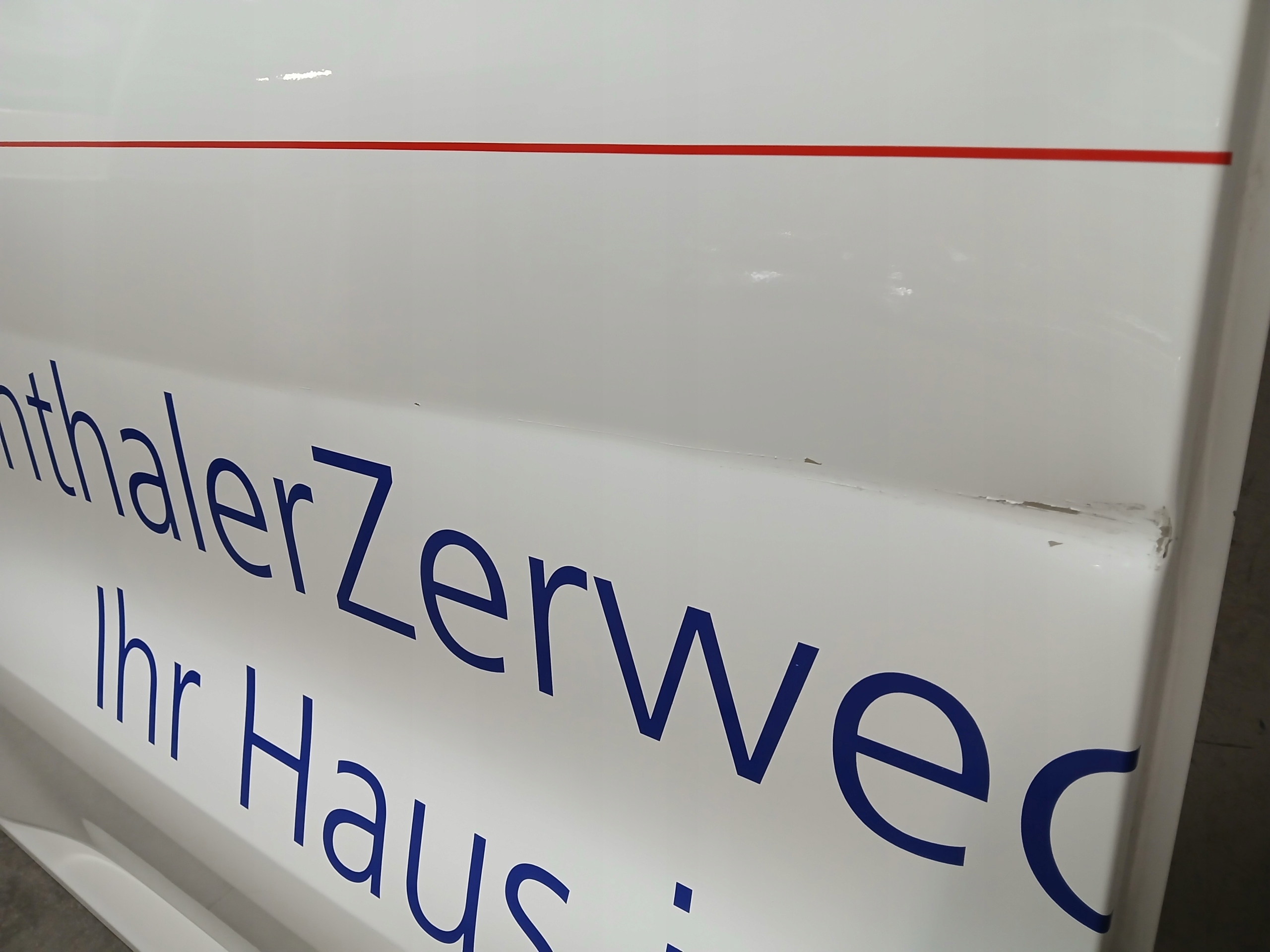 Tür heck rechts FORD TRANSIT CUSTOM LIFT 23