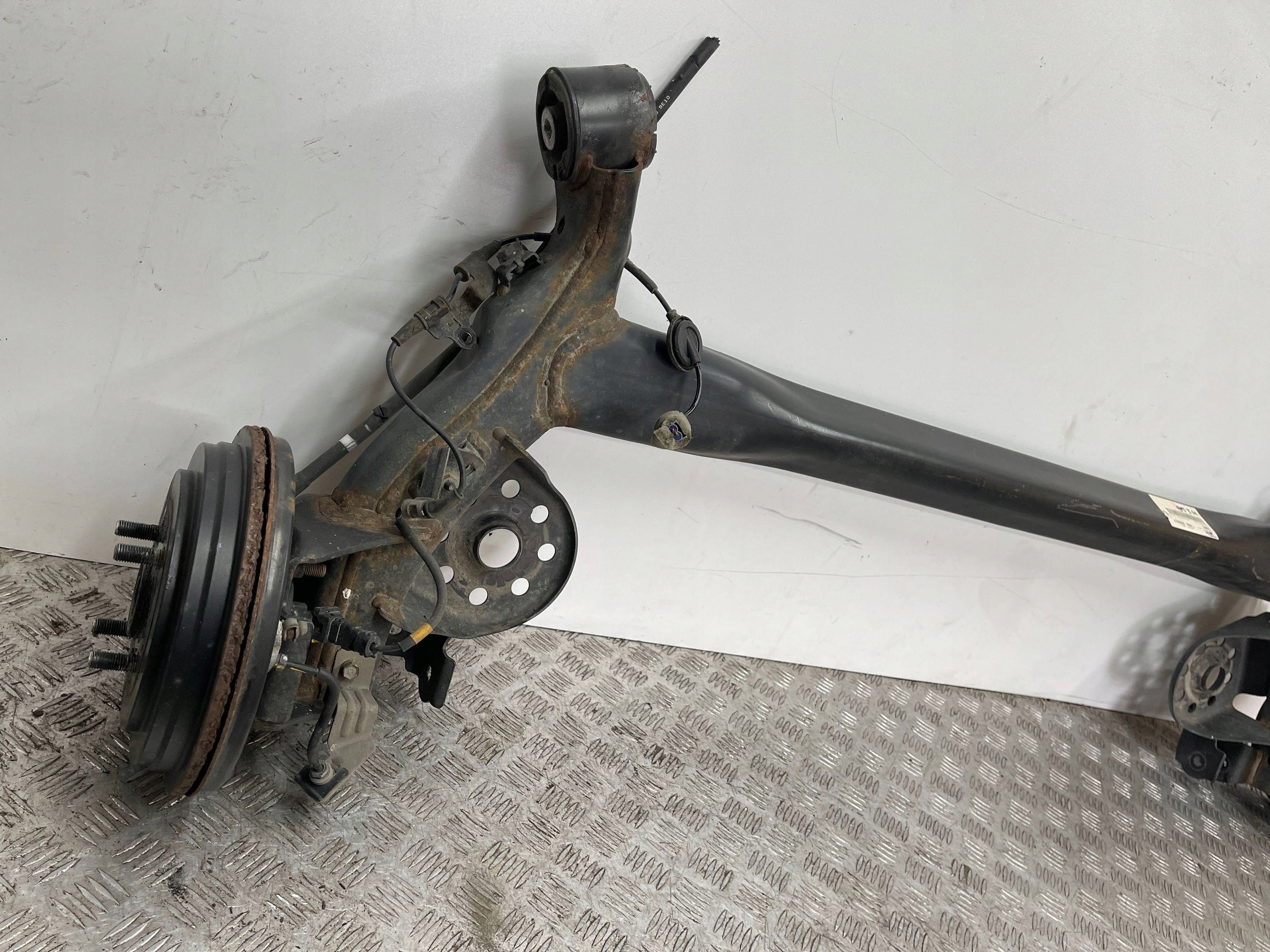 achse Achsträger BEBNY KIA RIO IV 4 17