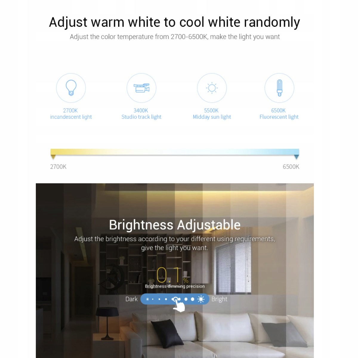 PILOT LED RGB+CCT MILIGHT FUT088 Marka Milight miboxer