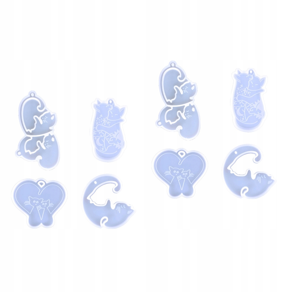 8 sztuk nowe formy rzemieślnicze DIY dla rzemiosła Marka bez marki