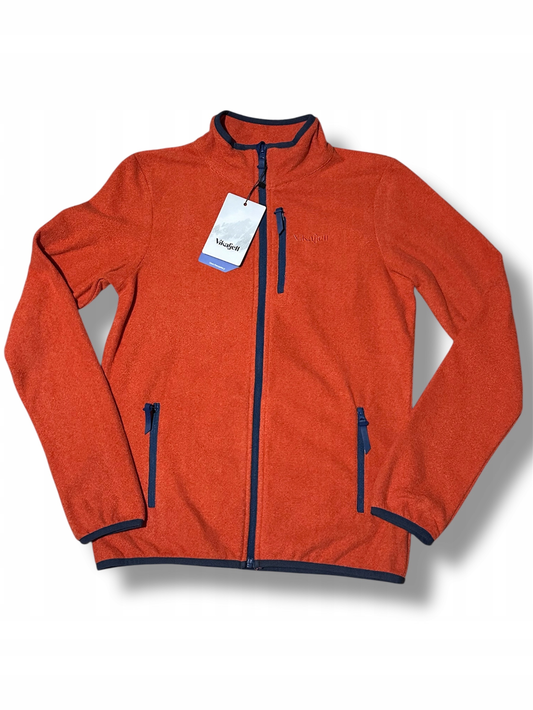 Vikafjell Ulven Fleecejakke Juniorska Bluza Polarowa narciarska turystyczna