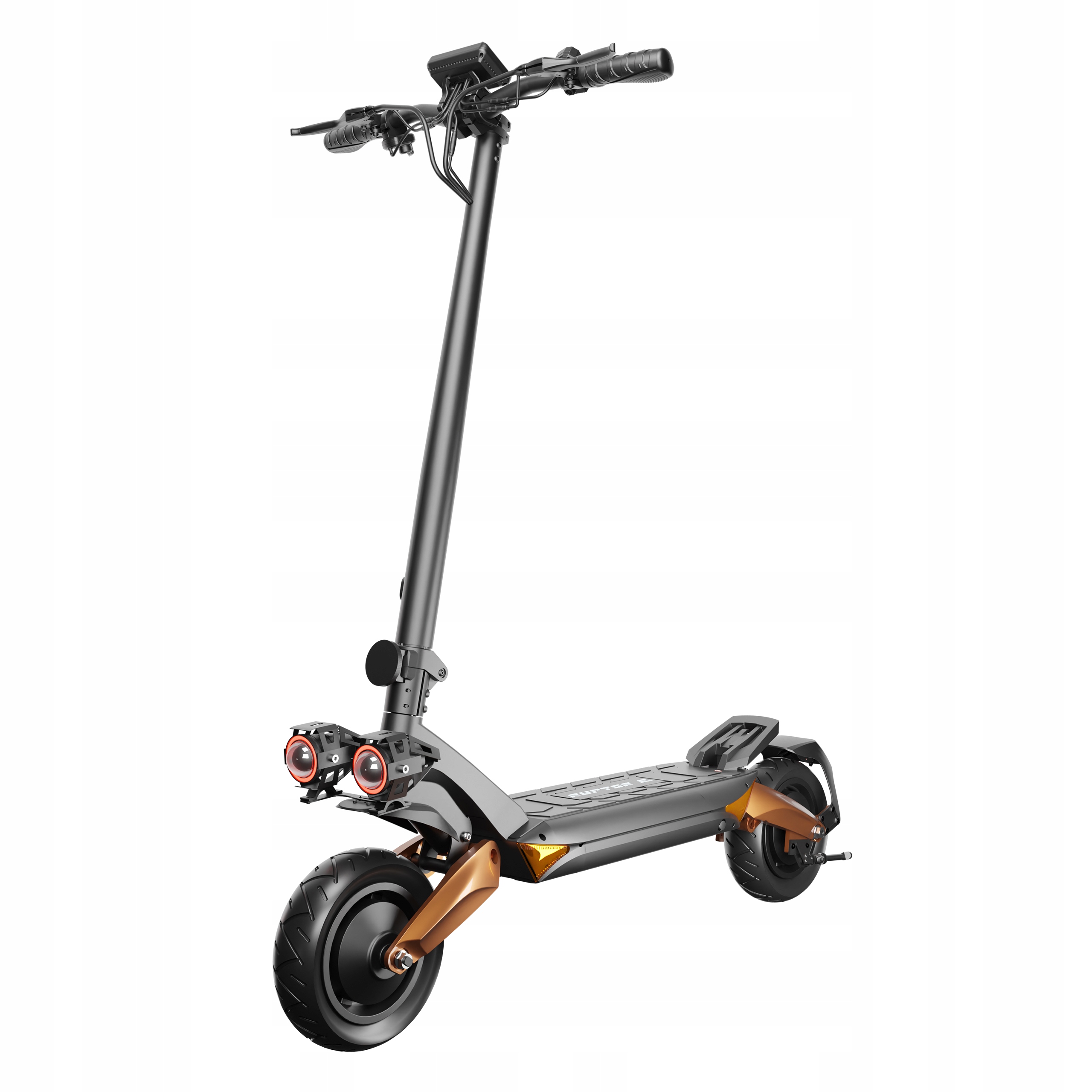 Elektrické vozidlo Hexa Copper 2025 Skládací Dojezd 75 km 55 km/h