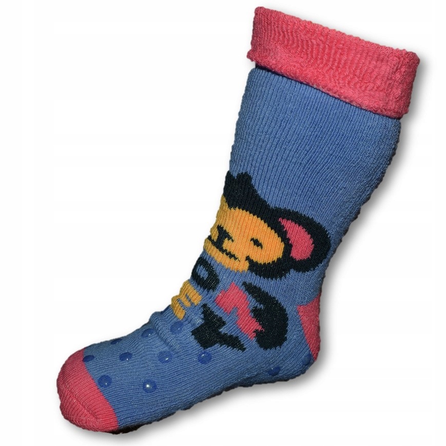 

Skarpetki frotte do raczkowania 2xABS 18/20