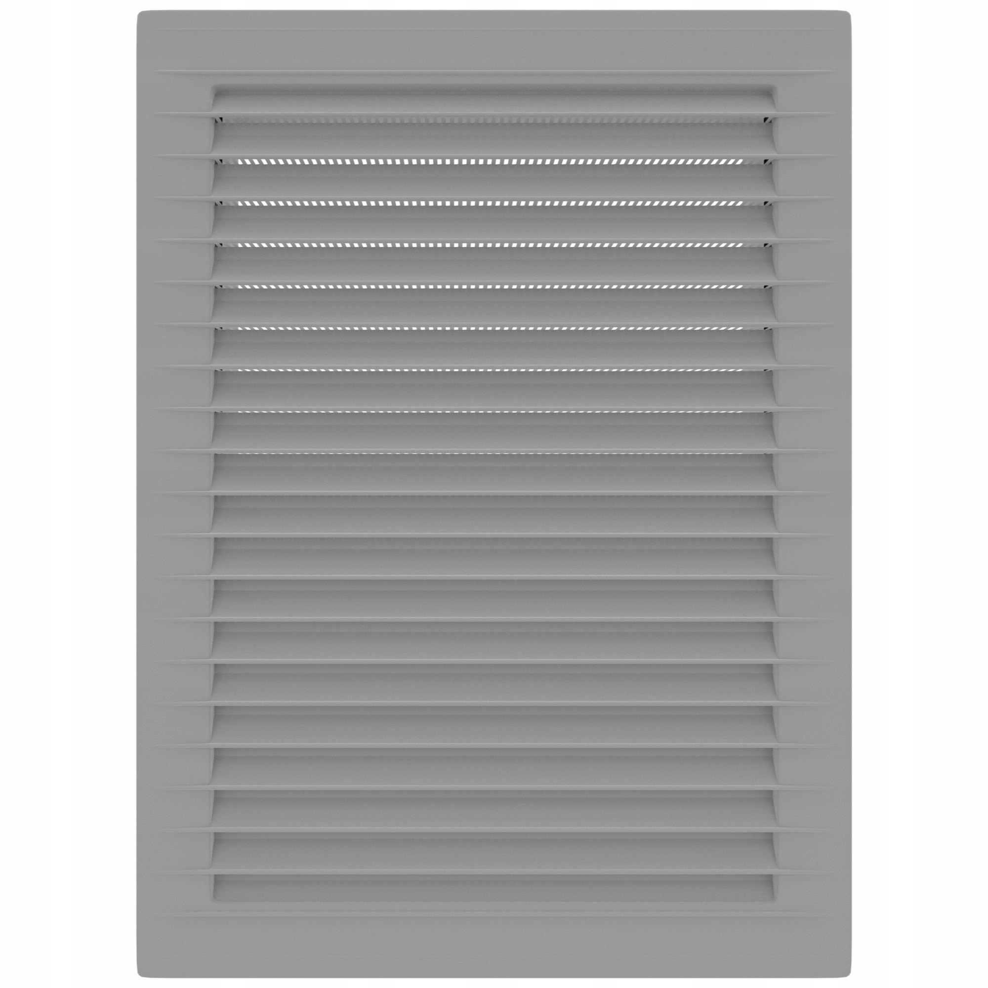 

Kratka Wentylacyjna 140x210 z siatką szara Airroxy