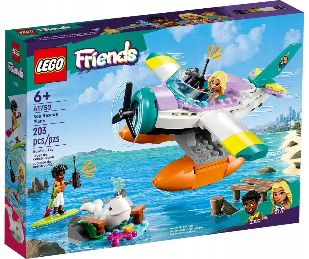 41752 Lego Friends Záchranářský hydroplán