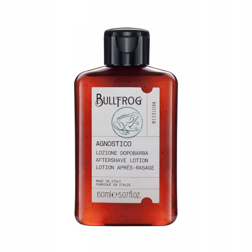 Balzám po holení Bullfrog Agnostico Aftershave Lotion 150 Ml