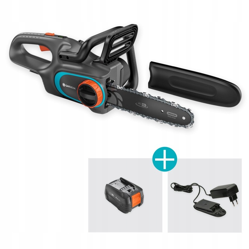 Gardena Akumulatorowa piła łańcuchowa PowerSaw 250/18V zestaw 14790-20
