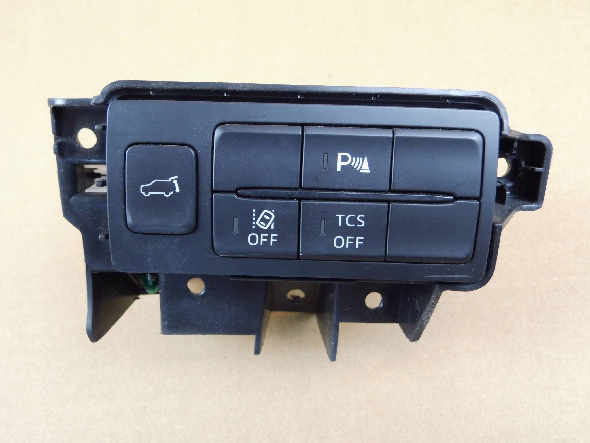 Mazda CX-9 CX9 panel switch TCS OFF bonnet boot TL1266170A