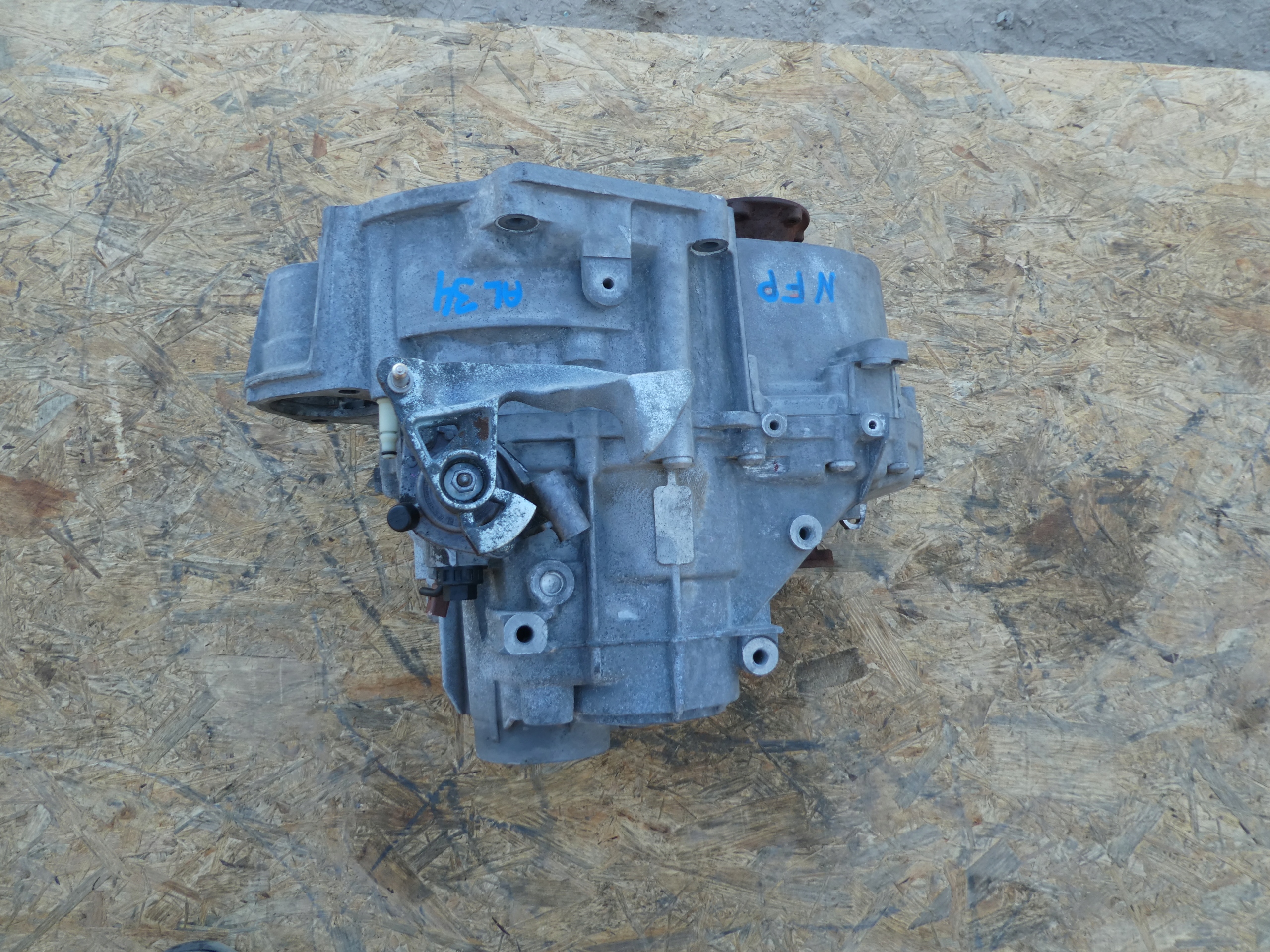 CAMBIO MANUALE NFP VW GOLF VI 2.0 TDI