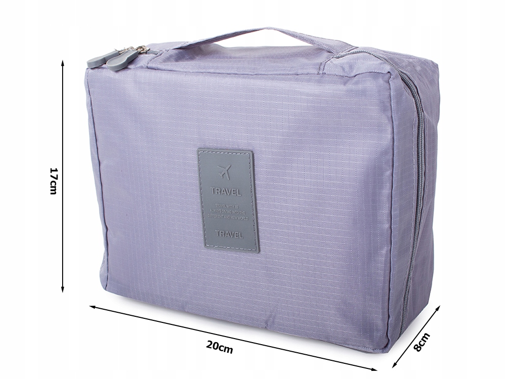 KOSMETYCZKA PODRÓŻNA ORGANIZER TURYSTYCZNY TOREBKA Marka Verk Group