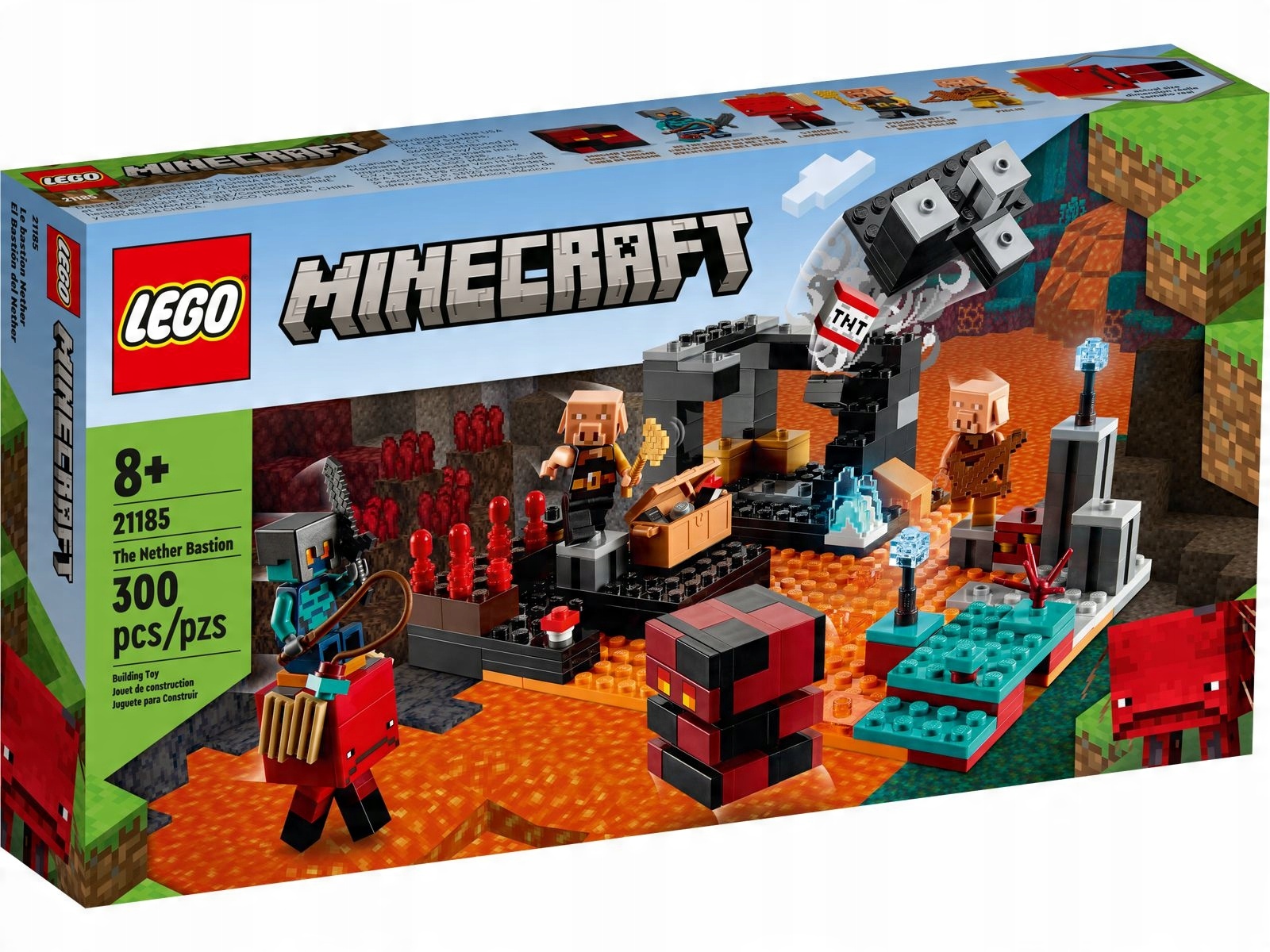 

Lego Minecraft 21185 Bastion w Netherze