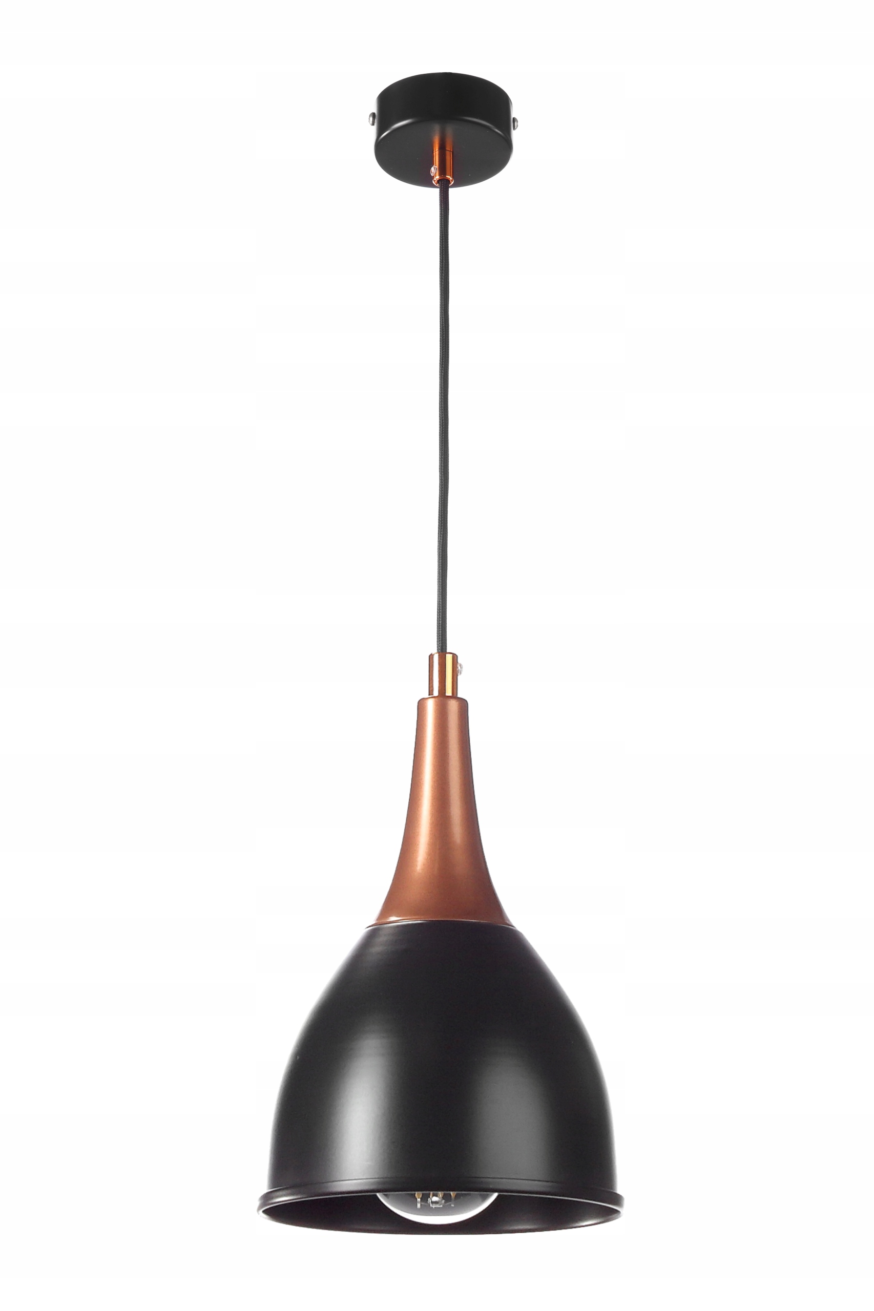 Loftová závěsná lampa Metal Industrial Led E27 Edison