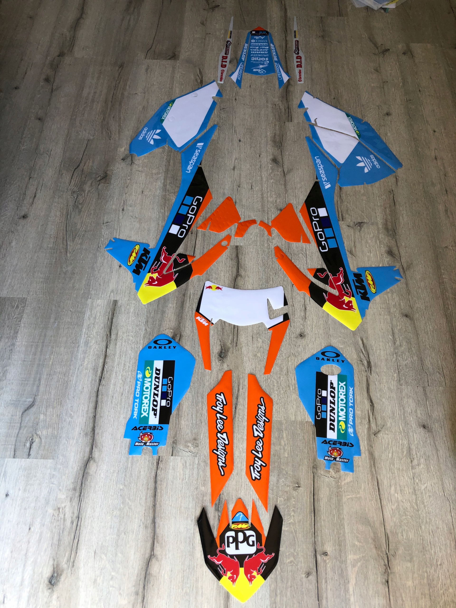 Ktm Exc Excf 17-19 dyha z Talianska Cubamoto