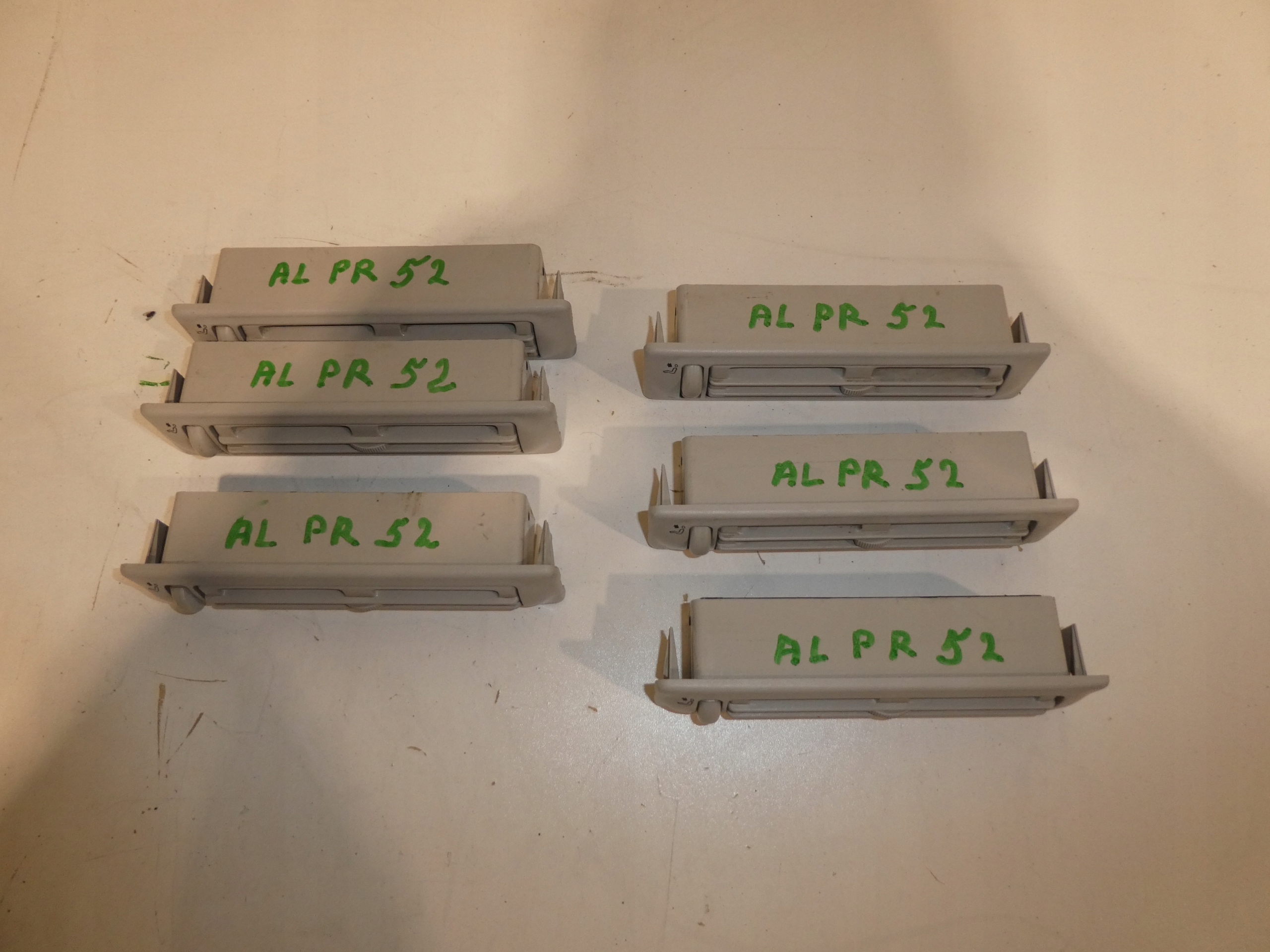 grid air conditioning devices VW SHARAN ALHAMBRA 703820963
