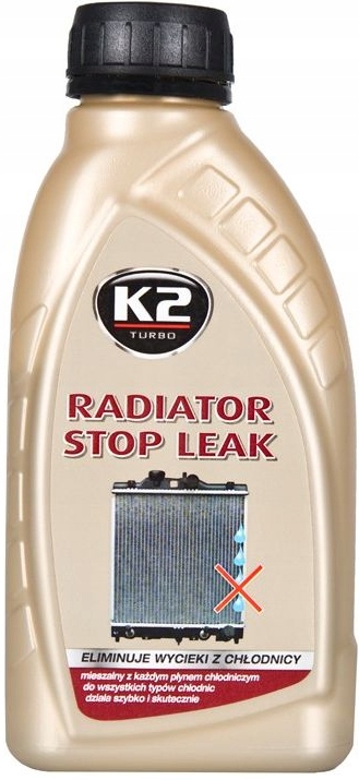 K2 RADIATOR STOP LEAK 400ML USZCZELNIACZ CHŁODNICY