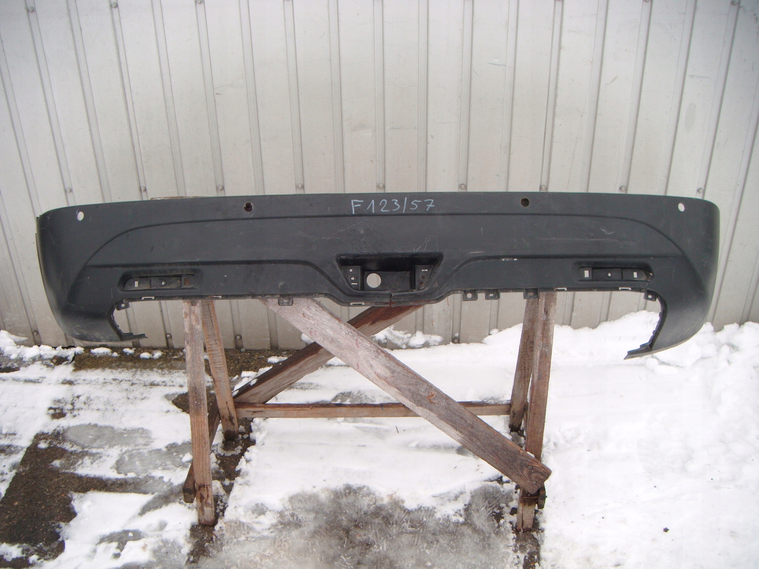 SUZUKI S4 S-CROSS 13-17 ZDERZAK TYŁ 71821-61M0