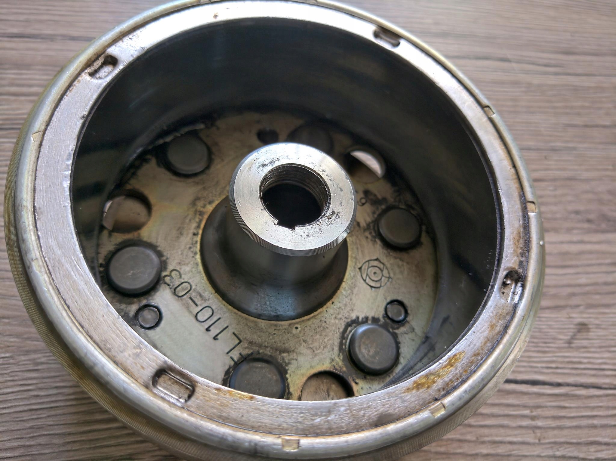 HONDA NX 125 TRANSCITY MAGNETO KOŁO MAGNESOWE Producent Honda OE