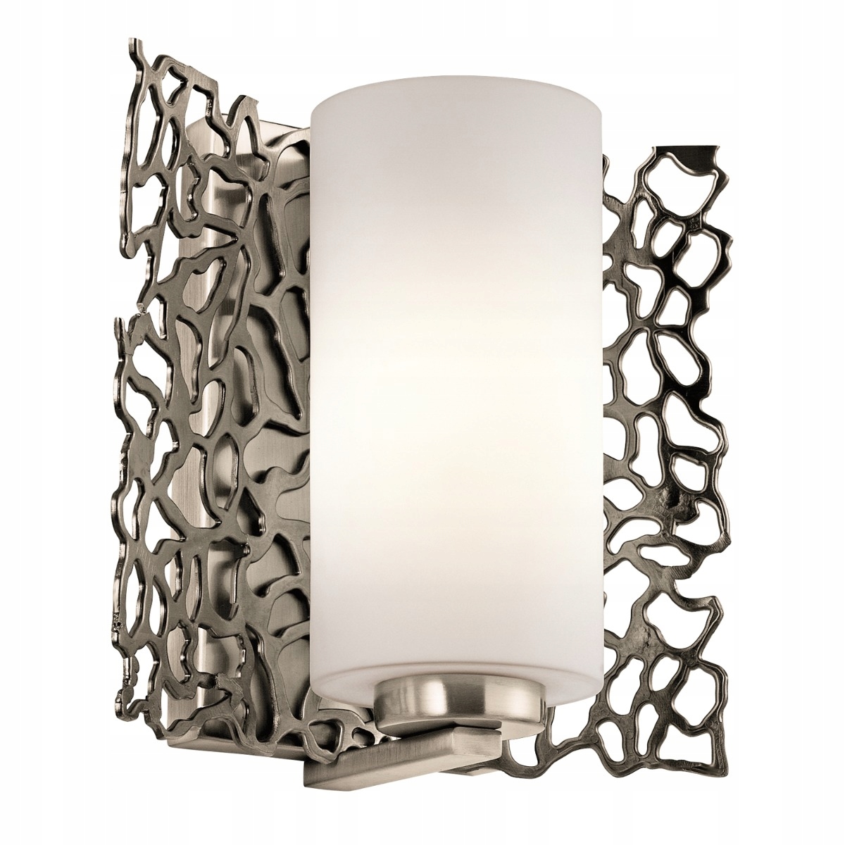 Nástenná nástenná lampa Pet dizajnové sklenené tienidlo do spálne Kichler