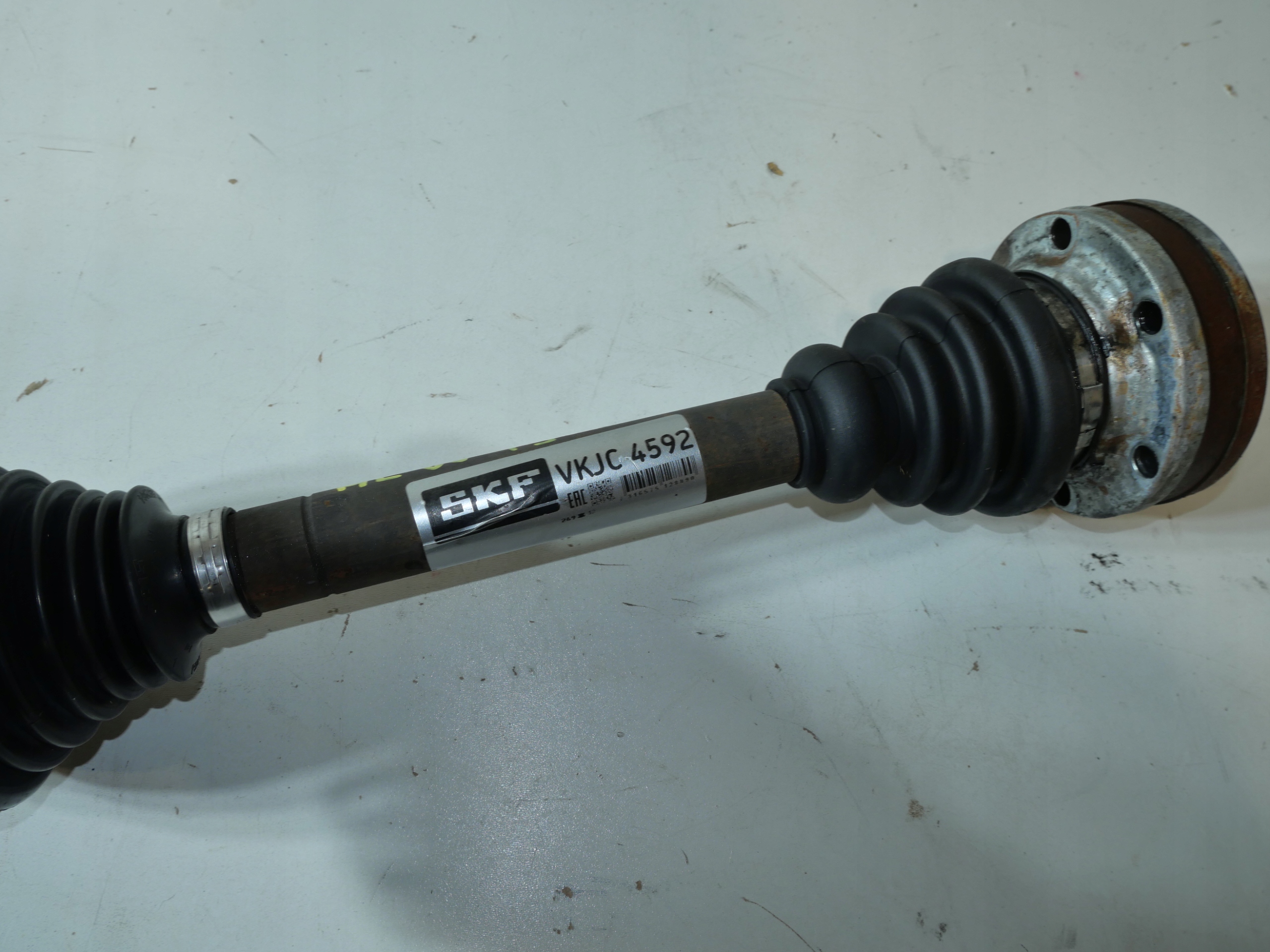 VW SEAT SKODA semi-axis front front VKJC 4592