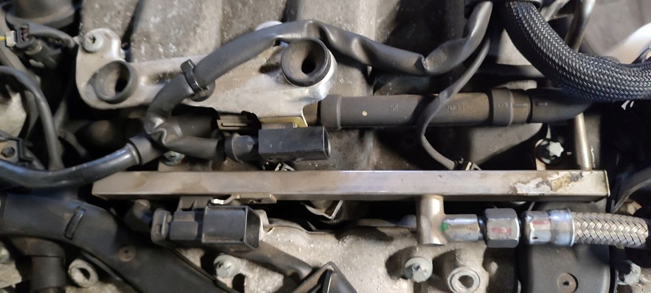 Двигатель MERCEDES W219 3,5 V6