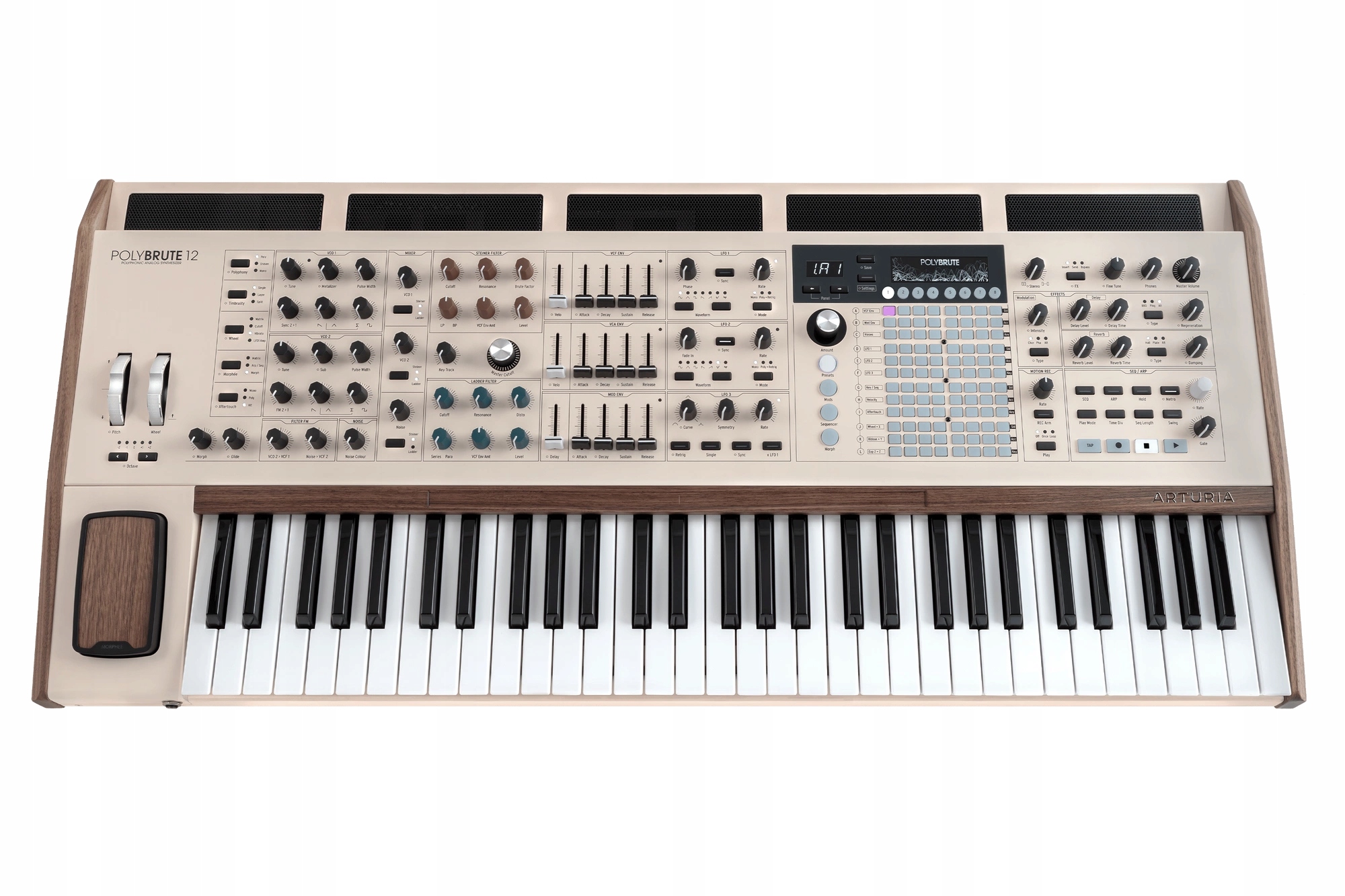 Polyfonní syntezátor – Arturia PolyBrute 12