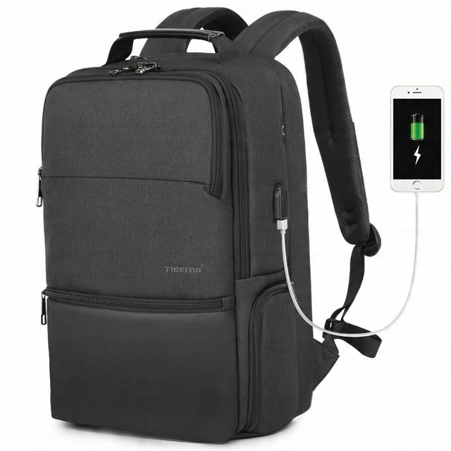 

Plecak na laptopa miejski Usb Tigernu 19'' (I192)