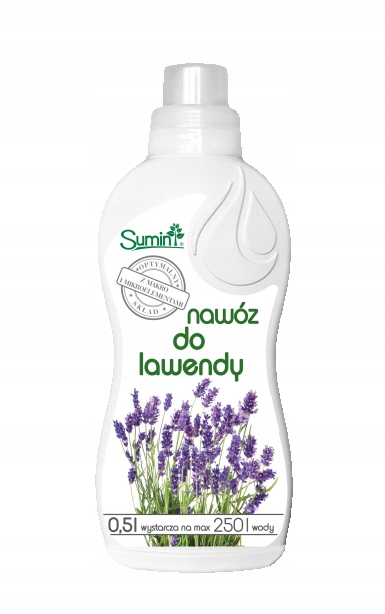 

Nawóz do lawendy 500 ml Sumin