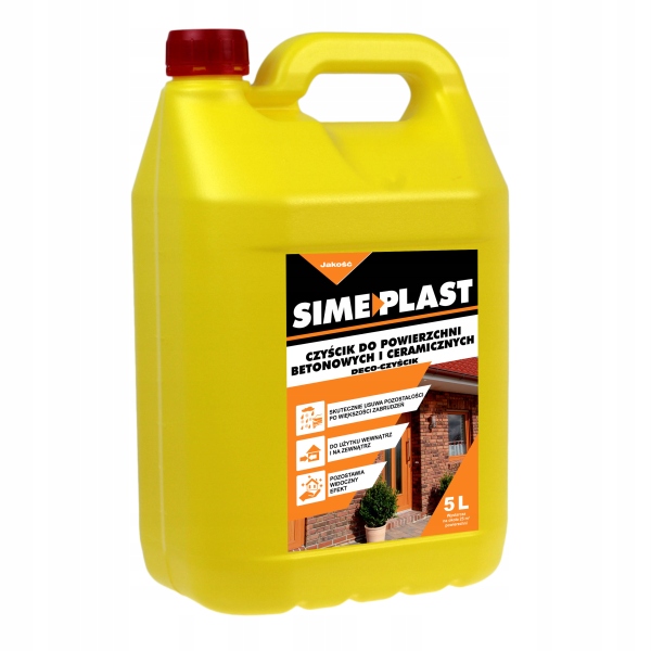 CZYŚCIK DO BETONU I CERAMIKI 5L SIMEPLAST